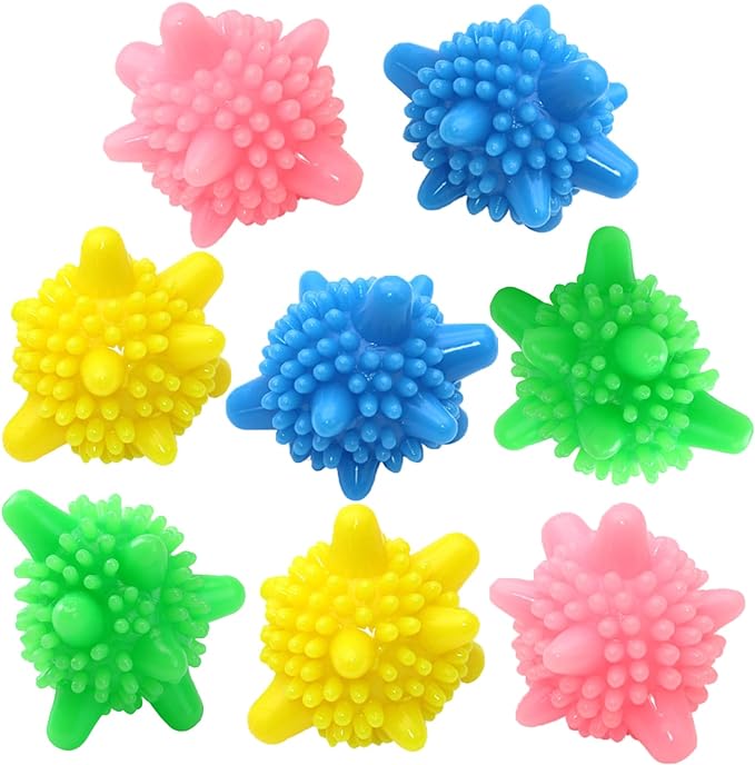 π Multicolor Washing Machine Laundry Balls - Trending Todayy