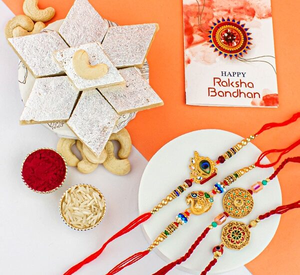 "Raksha Bandhan Essentials – Tradition Wrapped in Love"