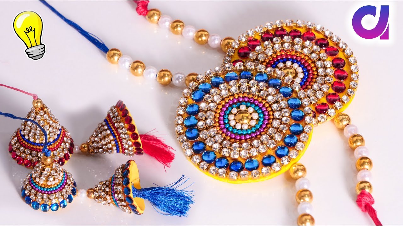 "Handcrafted Decorative Rakhis and Latkans - A Festive Delight"