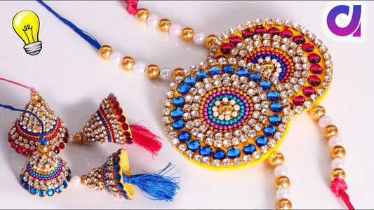 "Handcrafted Decorative Rakhis and Latkans - A Festive Delight"
